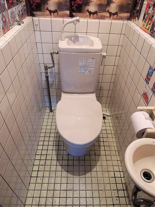 トイレ改修　その1